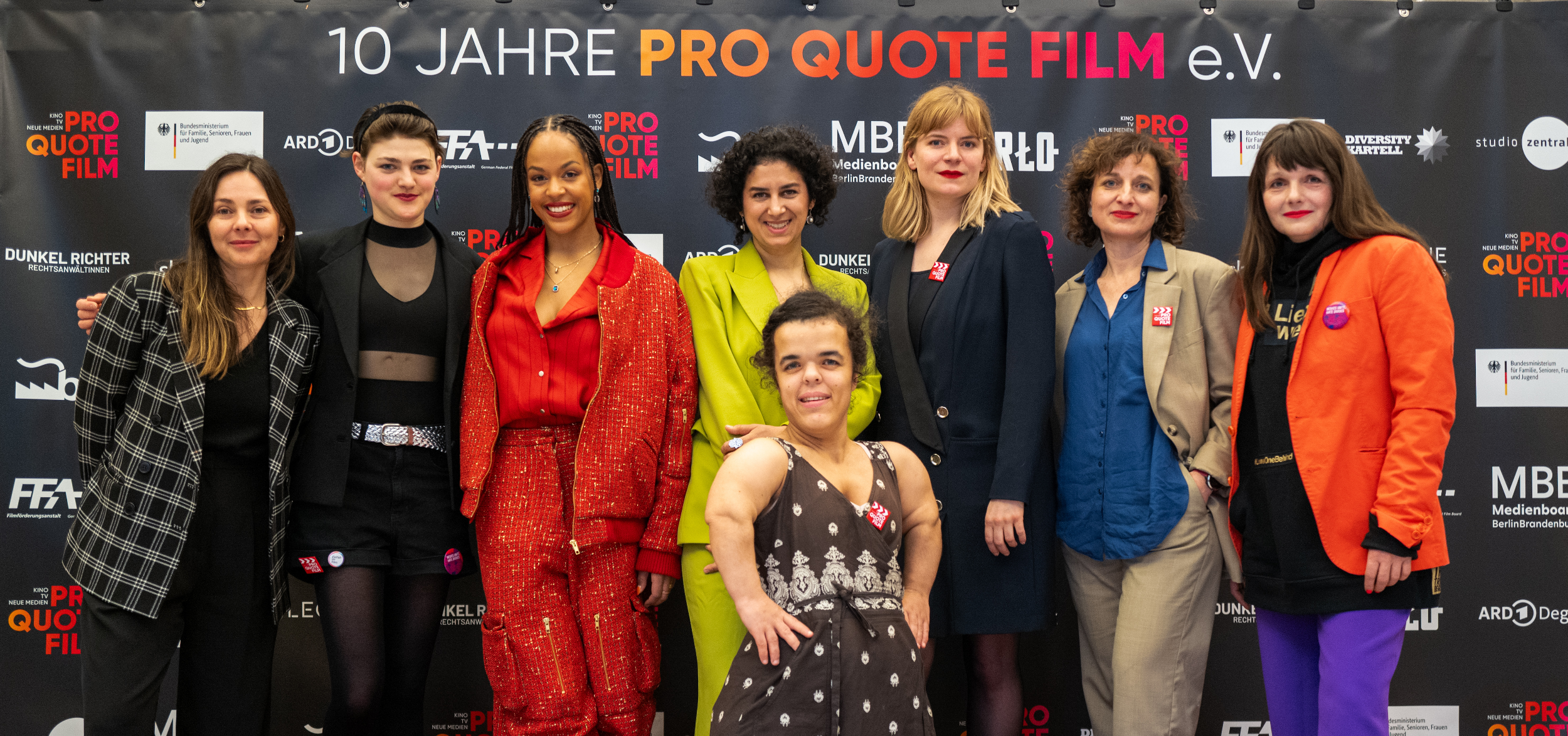 The Magnificent 7 I 10 Jahre Pro Quote Film /Kongress “Empowered for Equality” 1